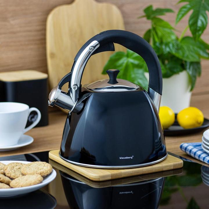 Immagine prodotto Klausberg Bollitore con fischietto 3L KB-7194