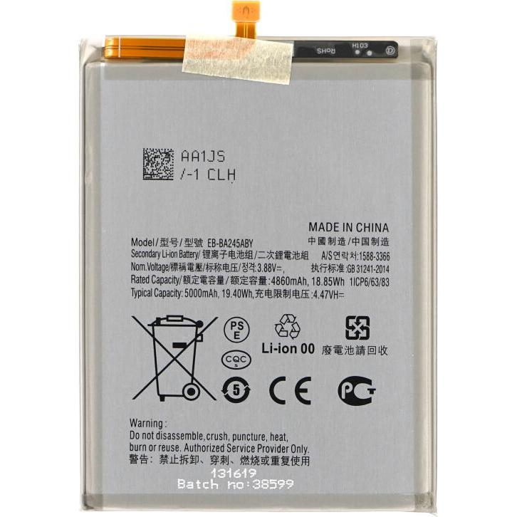OEM MPS Akku EB-BA245ABY für Samsung Galaxy A24, Smartphone Akku