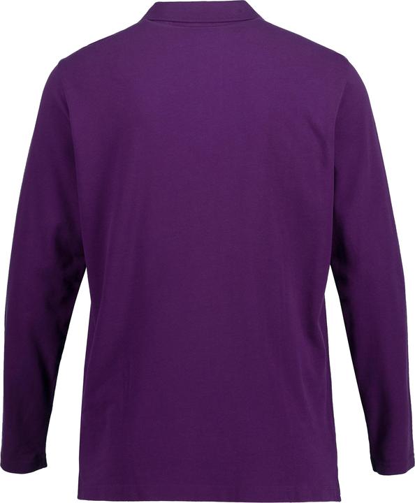 Produktbild JP1880 Poloshirt, Basic, Langarm, Piqué (XL)