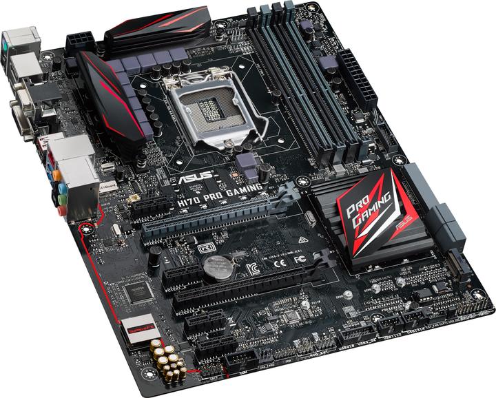Image du produit ASUS H170-Pro Gaming (LGA 1151, Intel H170, ATX)
