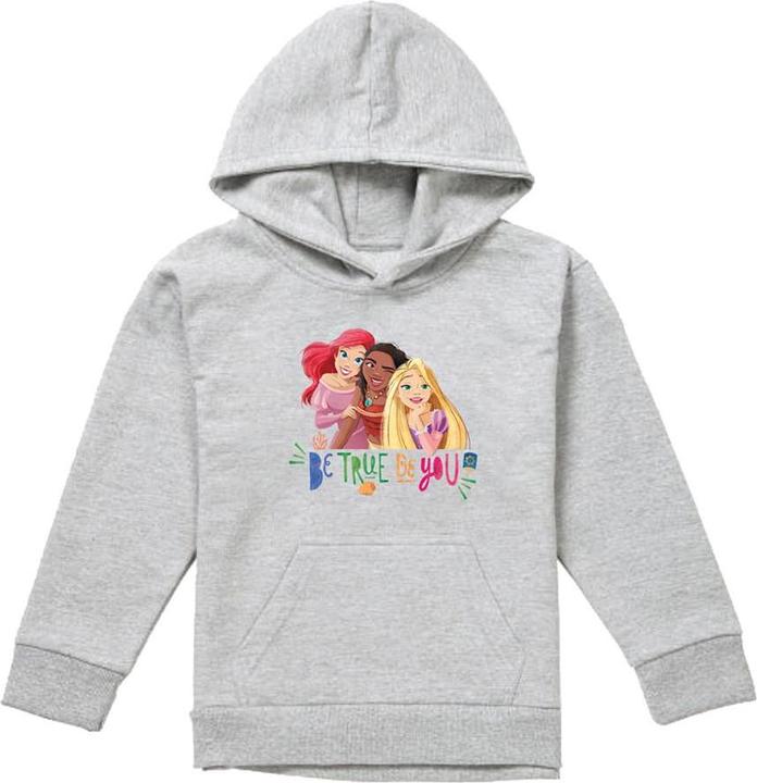 Produktbild Disney Princess Be True Be You Kapuzenpullover meliert (116)