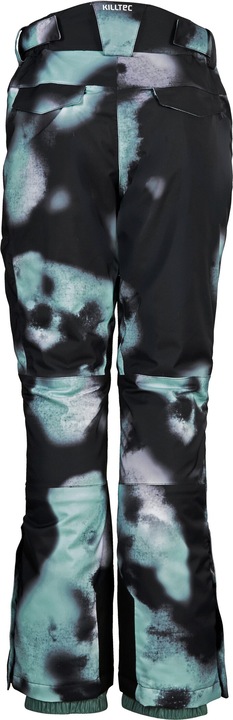 Immagine prodotto Killtec Pantaloni funzionali da donna con gonna da neve - KSW 197 WMN SKI PNTS, Grafite, 36, 37295-000 (36)