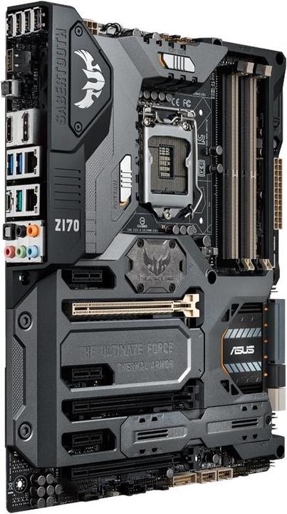 Actual product image ASUS Sabertooth Z170 MARK 1 (LGA 1151, Intel Z170, ATX)