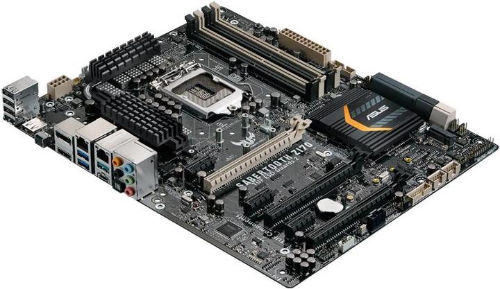 Actual product image ASUS Sabertooth Z170 MARK 1 (LGA 1151, Intel Z170, ATX)