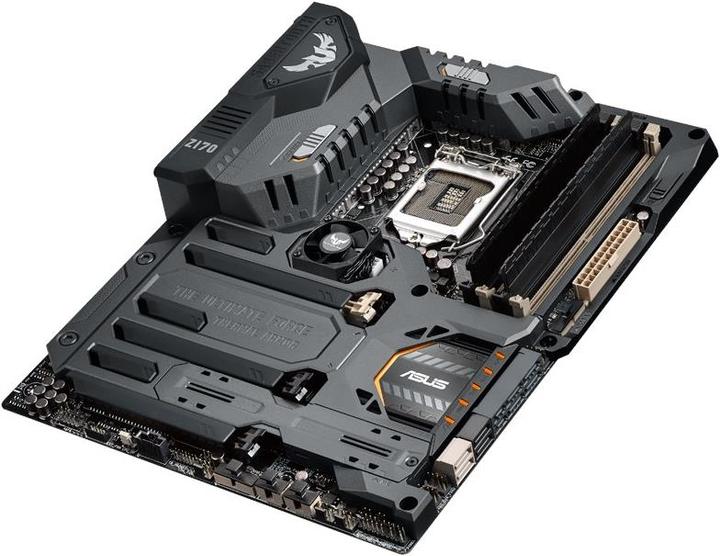 Actual product image ASUS Sabertooth Z170 MARK 1 (LGA 1151, Intel Z170, ATX)