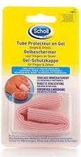 Produktbild Scholl Tube Fingers Toe Plaster 1Pc (Fussdeodorant & -puder)