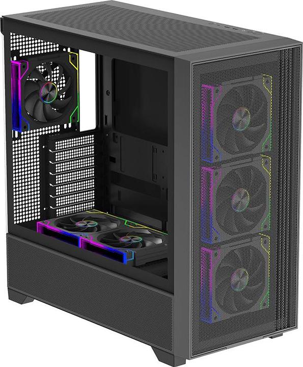 Image du produit Xilence Lüfter Daisy-Chain-ARGB 125x360x25mm (120 mm, 3x)