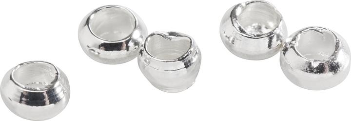 Produktbild Rico Design Quetschperlen, Silber, 2 mm, 100 Stück