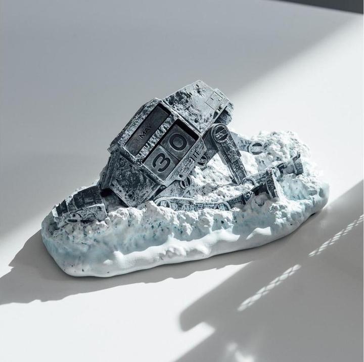 Produktbild Grupo Erik STAR WARS - At-At Down - Calendrier Perpétuel 3D en Résine