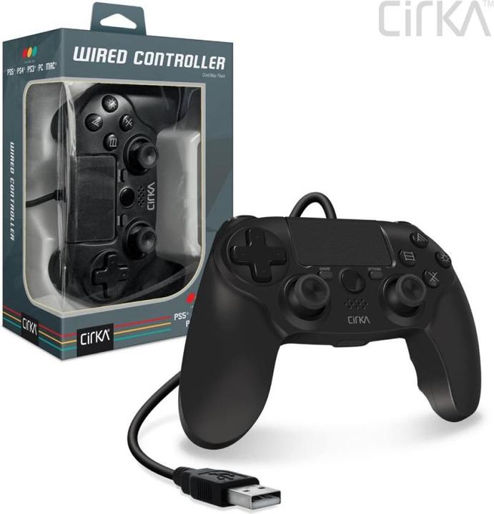 Image du produit Hyperkin Contrôleur filaire Nuforce Pour PS4/ PC/ Mac (Noir) (Mac, PC, PS4)