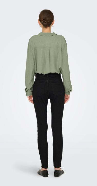 Image du produit JdY Jdymoon Hw Skinny Jeans Black Dnm Noos (30)