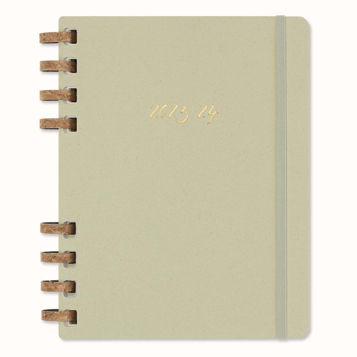 Image du produit Moleskine Planificateur d'études avec reliure à spirale (25 x 20.5 cm, 1 semaine / 2 pages)