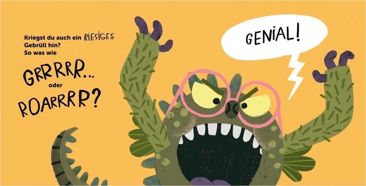 Produktbild Bist du ein Monster? (Deutsch, Guilherme Karsten, Uwe-Michael Gutzschhahn, 2023)