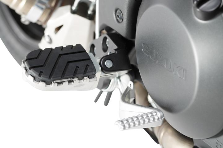 Actual product image Sw Motech Footrest system