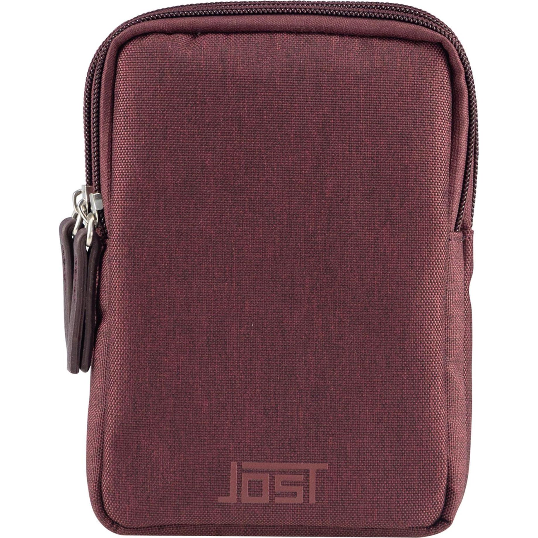 Jost, Handtasche, Bergen Handtasche 12 cm, Rot