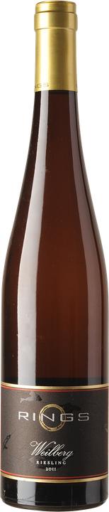 Image du produit Weingut Rings Riesling Weilberg (1 x 75 cl, 2021)