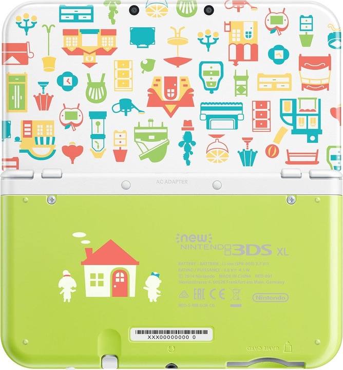 Produktbild Nintendo New 3DS XL + Animal Crossing Happy Home Designer
