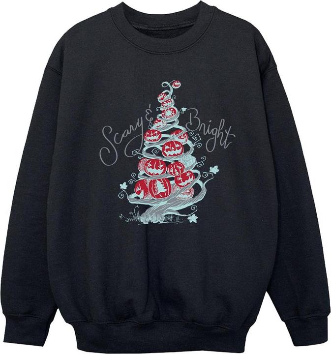 Immagine prodotto Disney The Nightmare Before Christmas Scary & Bright Felpa Ragazze (128)