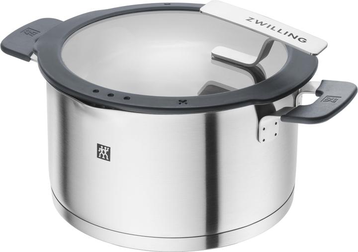 Image du produit Zwilling Batterie de cuisine Simplify | 5pcs. (24 cm, Casserole, Acier inoxydable)