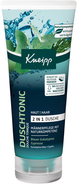 Actual product image Kneipp Shower Tonic Men 2in1 (200 ml)
