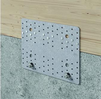 Actual product image Simpson Sst Zug- und Scherplatten SIMPSON NPB255 (Flat connectors, 1 pcs.)