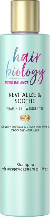 Actual product image Hair Biology Meno Balance Revitalize & Soothe (250 ml, Liquid shampoo)