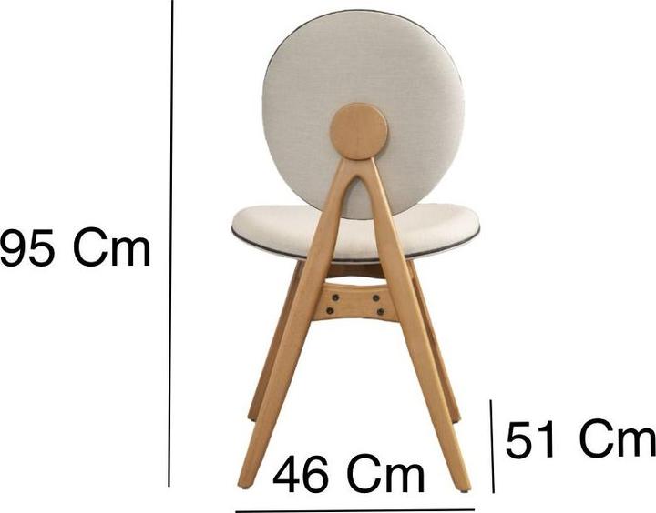 Image du produit Skye Decor Touch Table Chairs Set