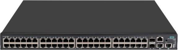 Actual product image HPE E FlexNetwork 5140 EI Switch PoE+ 2 SFP+, 2 XGT Ports (48 ports)