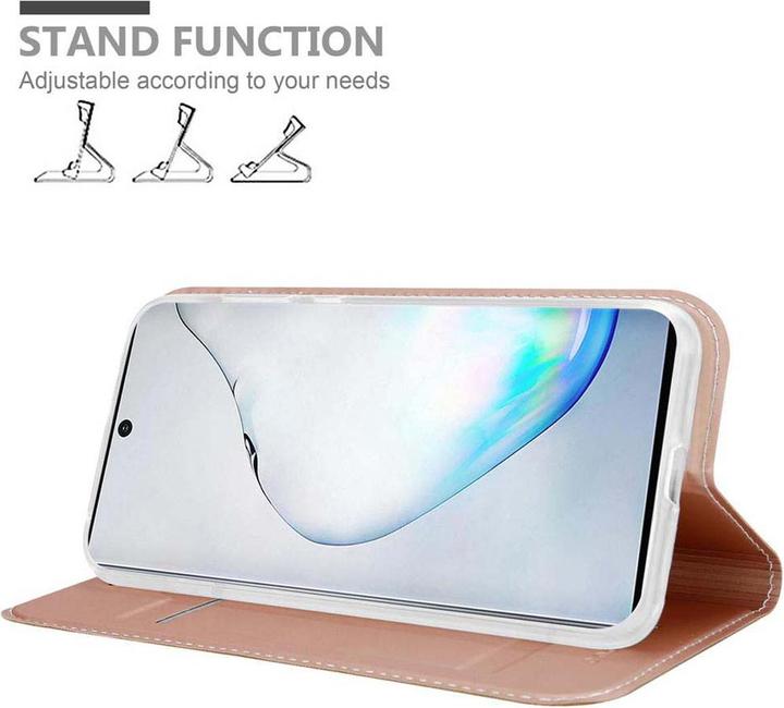 Actual product image Cadorabo Book Classy Style Cover (Samsung Galaxy Note 10)