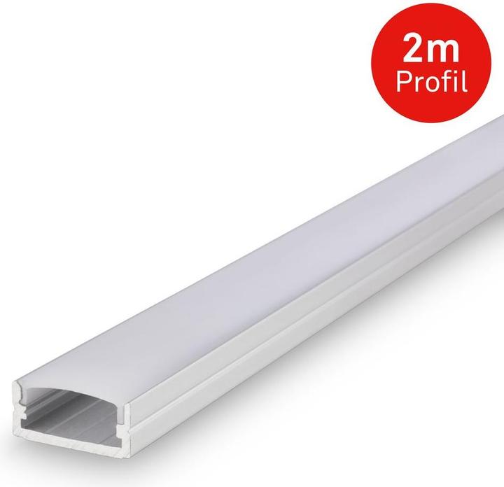Image du produit Briloner Profil BL7000, alu, 2m (200 cm, Intérieur)