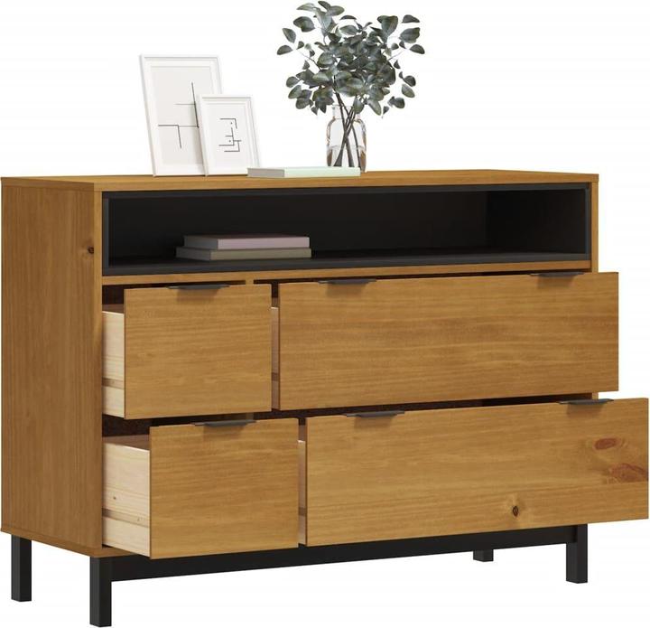 Image du produit vidaXL Schubladenschrank (110 x 40 x 80 cm)