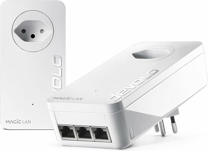 Immagine prodotto Devolo Magic 2 LAN triplo starter kit (2400 Mbit/s)
