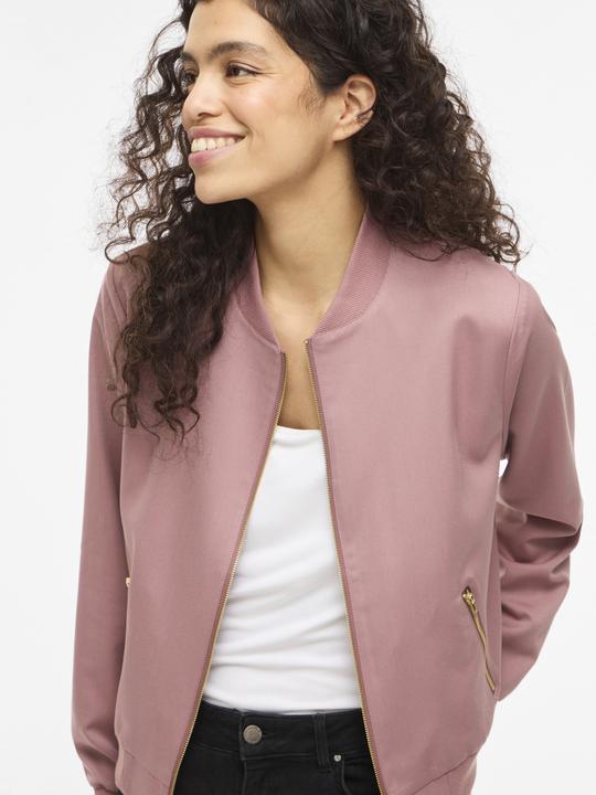 Actual product image Vila VIBUBBLE Reissverschluss Bomberjacke (42)