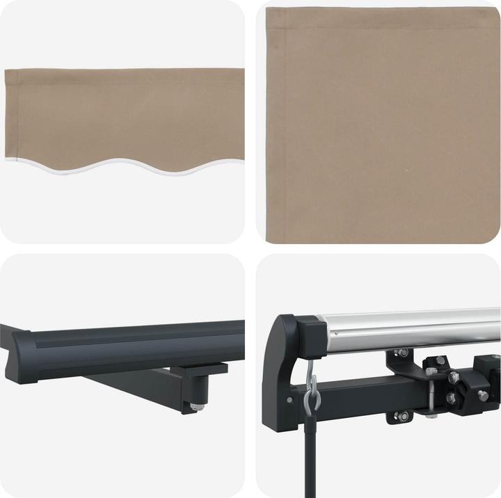 Immagine prodotto vidaXL Ombra esterna (2.50 m)
