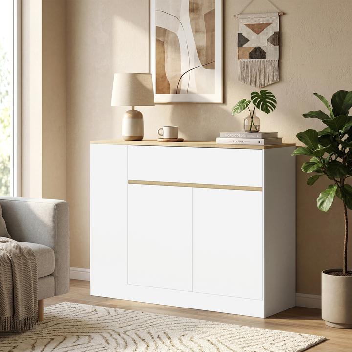 Produktbild Homcom Sideboard (105 x 30 x 81.50 cm)