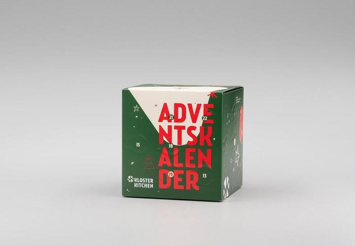 Produktbild Geschenkidee Ingwer-SHOT Adventskalender