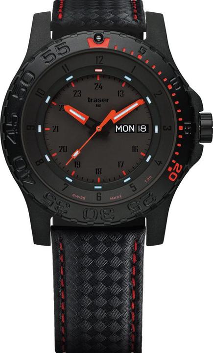 Image du produit Traser P66 Red Combat (Montre analogique, 45 mm)