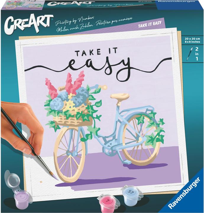 Actual product image Ravensburger Take it easy
