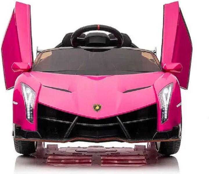 Actual product image Es-toys Kinderfahrzeug – Elektro Auto „Lamborghini Veneno 615B“ – lizenziert – 12V7AH,Fernsteuer (12 V)