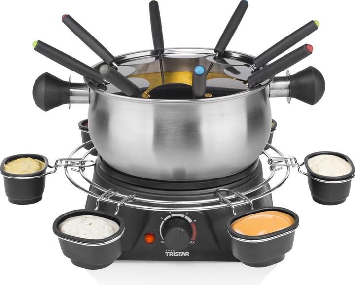 Image du produit Tristar ensemble familial (Fondue au fromage)