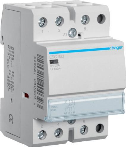 Hager ESC363