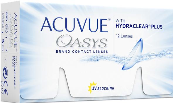 Produktbild Acuvue Oasys (-6, Wochenlinse, 12 Stück, Sphärisch)