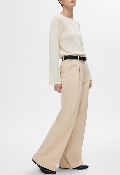 Actual product image Selected Femme Extra wide fit trousers (38)