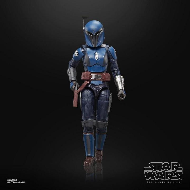 Actual product image Hasbro Star Wars: The Mandalorian Black Series Actionfigur Mandalorian Nite Owl