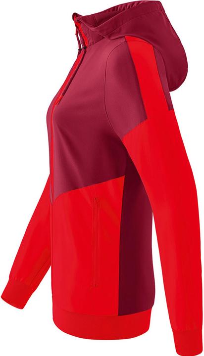 Produktbild Erima Squad Tracktop Jacke Mit Kapuze Damen (42)