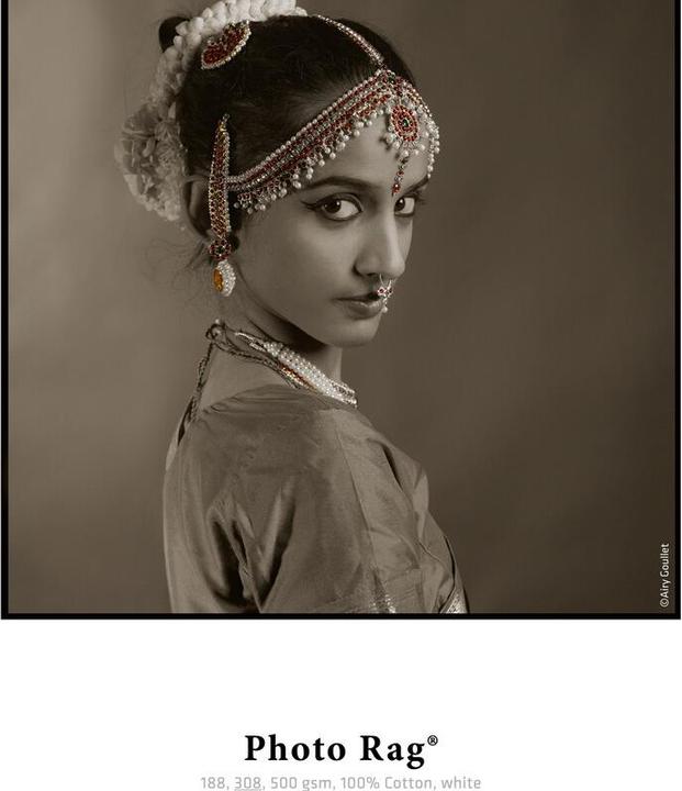 Produktbild Hahnemühle Photo Rag 17" x 12 m (308 g/m²)