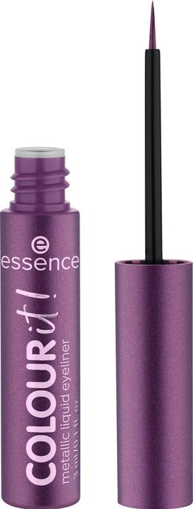 Produktbild essence COLOUR it! metallic liquid liner (02 Dark Cherry)