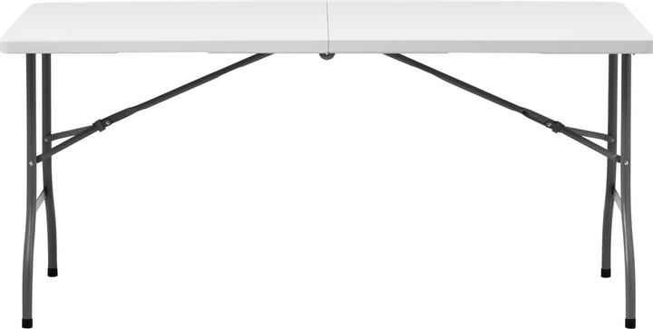 Actual product image Royal Catering Folding Table - 1,520 x 700 x 740 mm - - 150 kg - inside/outside - White (69.50 cm)