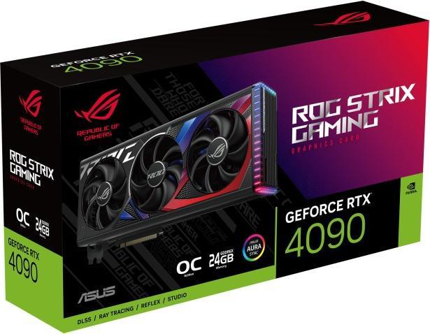 Image du produit ASUS GeForce ROG STRIX RTX 4090 OC Edition (24 Go)