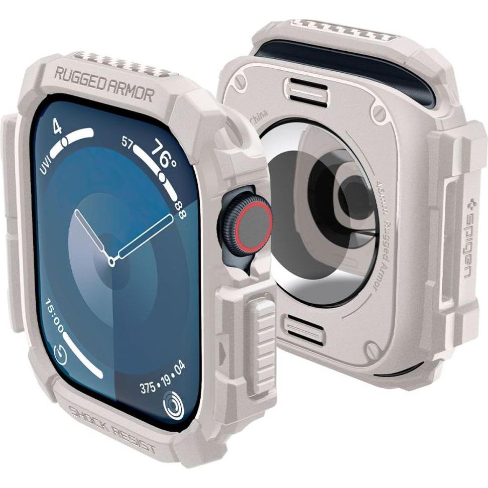 Spigen Beige Rugged Armor, Accessori Per Smartwatch,